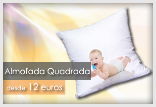 Almofada personalizada