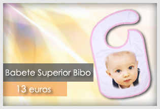 Babete personalizado