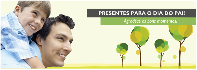 Presentes dia do pai