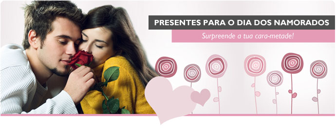 Presentes São Valentim