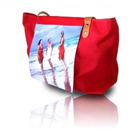 Saco de praia personalizado com foto