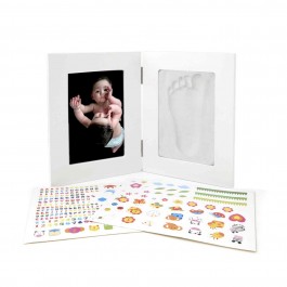 Moldura Memory com gesso