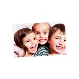 Puzzle de Madeira 30 Peças