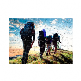 Puzzle de Madeira 96 Peças