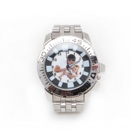 Relogio de homem com fotografia