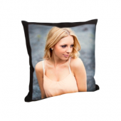 Almofada Quadrada Preta