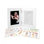 Moldura Memory com gesso