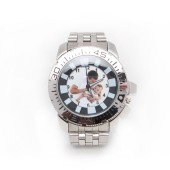 Relogio de homem com fotografia