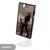 Capa Sony Xperia Z preta 